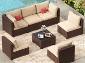 Walmart has a $1,000 patio set on sale for only $297