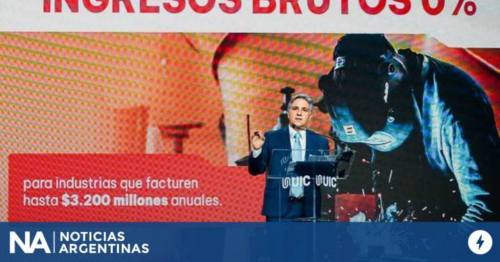 Llaryora anunció que las pymes industriales pagarán 0% de Ingresos Brutos en Córdoba