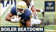 REACTION: Notre Dame Runs Over Purdue 56