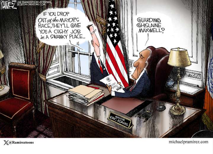 | CARTOON | Michael Ramirez
