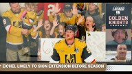 The Vegas Golden Knights and Jack Eichel are likely to reach an extension before the season begins