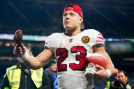 49ers pregame: Christian McCaffrey will play through calf issue against Seahawks