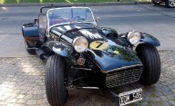 Así es el potente Lotus Seven modelo argentino 2025, según la IA