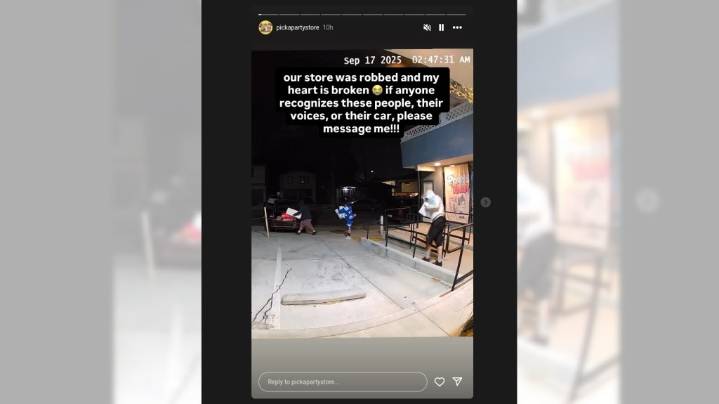 Stolen car full of Labubu dolls — reportedly from Whittier store