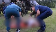 Soldado quemado en asonada llegó al Hospital Militar de Bogotá; ofrecen recompensa por los responsables