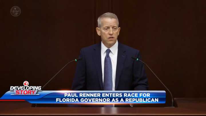 Former Florida House Speaker Paul Renner enters Florida governor race as a Republican