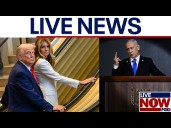 LIVE NEWS: Trump attends Ryder Cup, Netanyahu on world stage, Dallas ICE shooting update & more