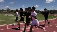 Holmes HS students join Head for the Cure 5K to support assistant librarian who lost son to brain cancer