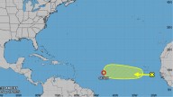 Tropical Storm Gabrielle Update As Path Toward US Shifts