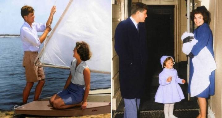 44 Photos That Reveal The Kennedy Family In True Color