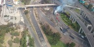 IPN confirma muerte de un estudiante por explosión de pipa de gas en Iztapalapa; suman ocho muertos y 94 heridos