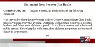 Sen. Jim Banks: Brother, who served as Whitley County Commissioner, has passed away