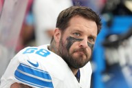 Dan Campbell has tough decision to make about his veteran tackle before Sunday’s game