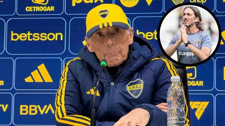 Luis Zubeldía habló sobre la posibilidad de reemplazar a Miguel Ángel Russo en Boca