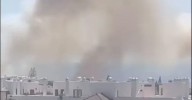 Activo un incendio en el paraje Valle Pederín de Estepona