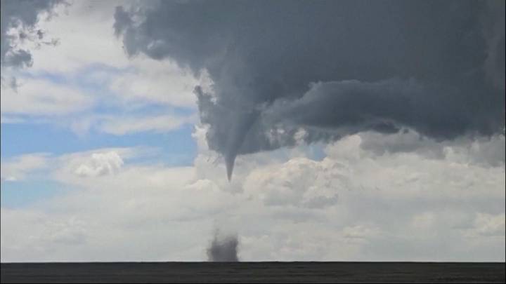 TORMENTA TORNADOS INUNDACIONES | Emiten aviso de tormenta preocupante en Nueva York, con posibles tornados e inundaciones