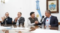 La Provincia y PAE anunciaron la construcción de un parque solar en Los Chihuidos