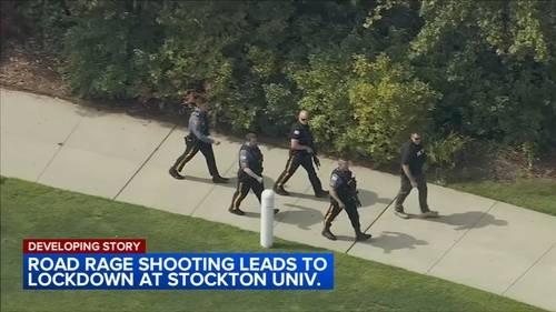 Shooting near Stockton University in Galloway Twp. may be a case of road rage; suspect in custody