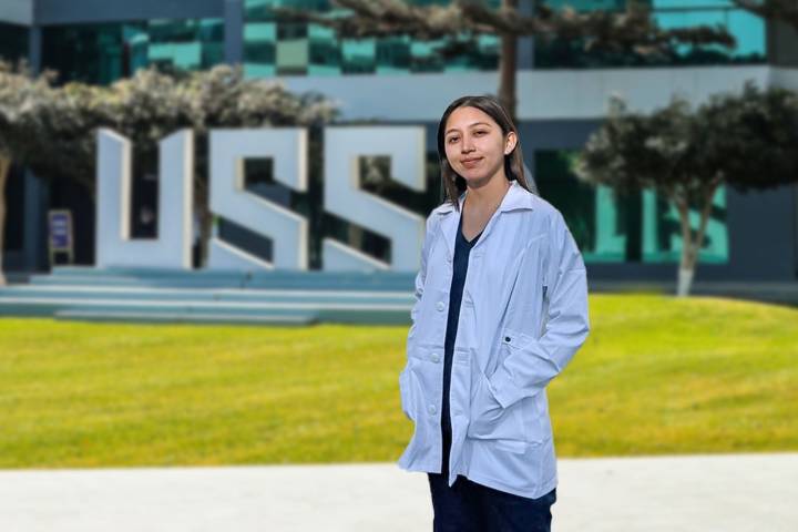 Egresada de Medicina de la USS alcanza el tercer puesto en examen nacional Serums 2025