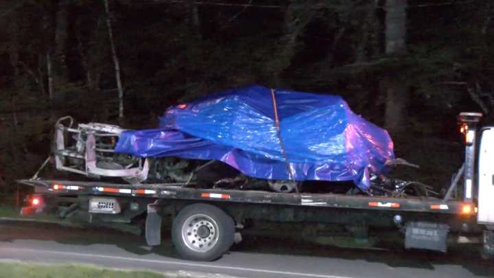 Texas DPS trooper killed in fiery crash driving to help San Jacinto County units