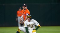 Astros' slide continues while Mariners clinch AL West title