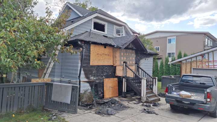 RCMP investigating two suspicious house fires in Duncan area