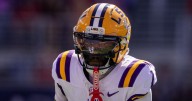 Latest on LSU's Aaron Anderson, who was injured vs. Ole Miss