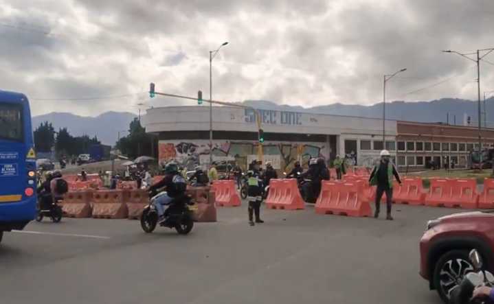 Caos en la movilidad en Bogotá: así están las vías y Transmilenio