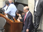 Senado niega la mayoría de impedimentos para votar a la Corte