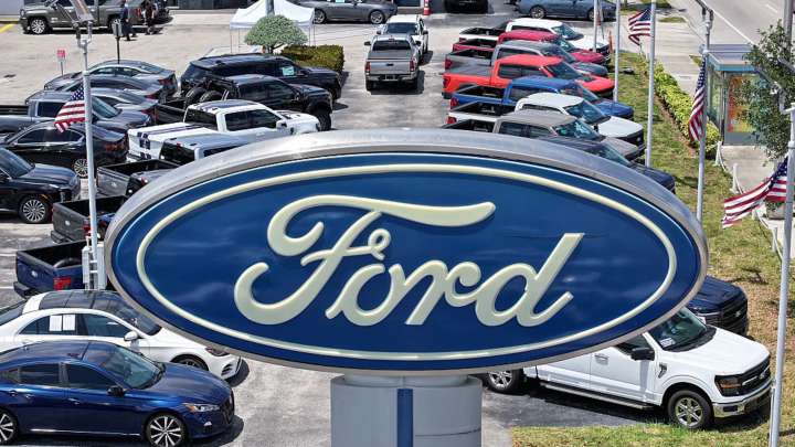 Ford recalls 1.9 million vehicles over faulty rear