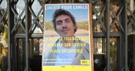 Protestan en Francia por ciudadano detenido por el régimen de Maduro: ¡Liberen a Camilo!
