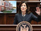¡Buenas noticias New York! Kathy Hochul anuncia un nuevo proyecto para construir casas low cost en NY