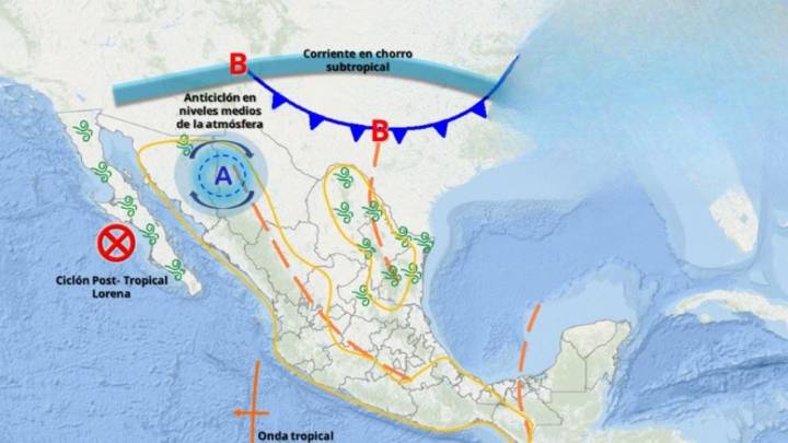 Se acerca un nuevo frente frío a México, ¿Cómo afectará a Nuevo León?