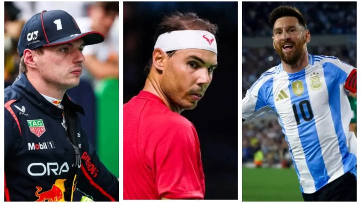 De Nadal a Verstappen: este es el mejor deportista de la historia en estos 15 países