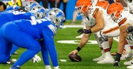 Detroit Lions vs. Cleveland Browns second half live chat