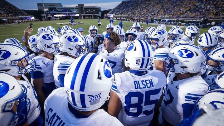 Utah Exits, BYU Enters AP Top 25 Poll After Week Four