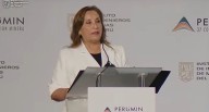 Dina Boluarte brindó discurso en clausura de Perumin 37: “El Perú hoy es un destino clave para las inversiones”