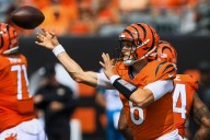 Deadspin | Jake Browning helps Bengals stage comeback win against Jaguars