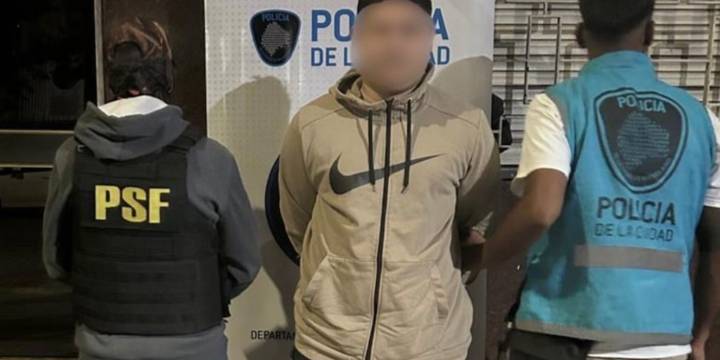 Condenaron a Jonatan Riquelme, un capo de la banda “Los Menores” que fue detenido en Caballito