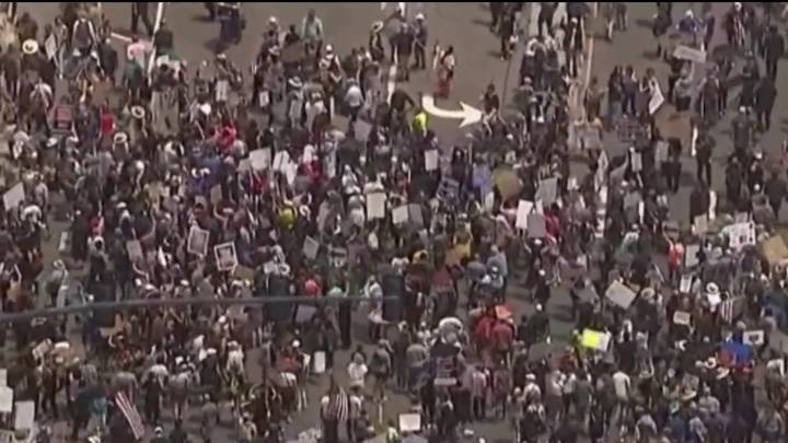 Rallies held throughout LA County set to mark Labor Day