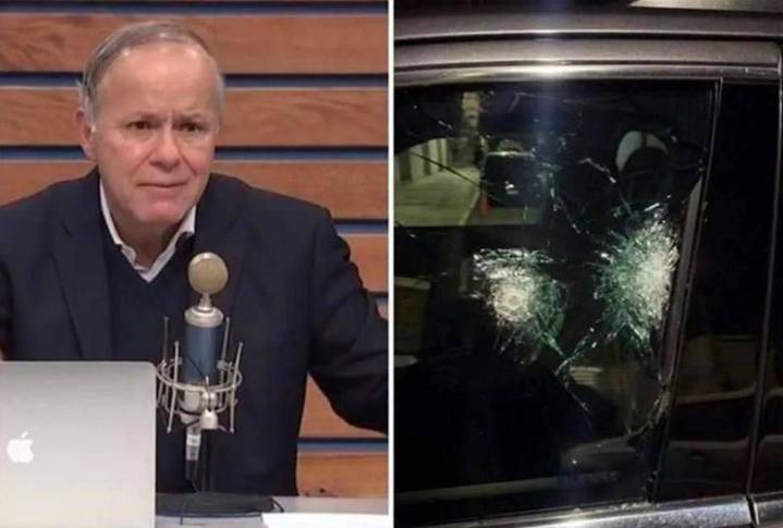 Le dan 11 años de cárcel sicario del atentado contra Ciro Gómez Leyva