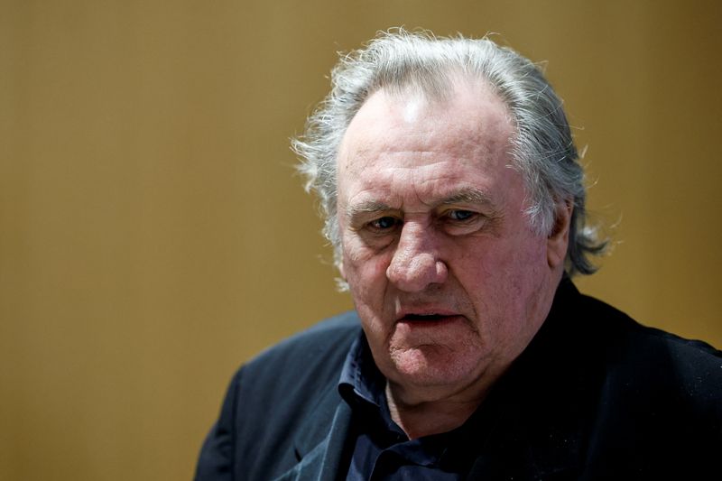 French film star Depardieu to face trial for rape of actress Charlotte Arnould