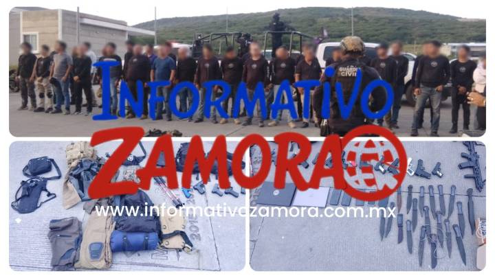 38 hombres entrenaban para “el fin del mundo”… y terminaron en el...