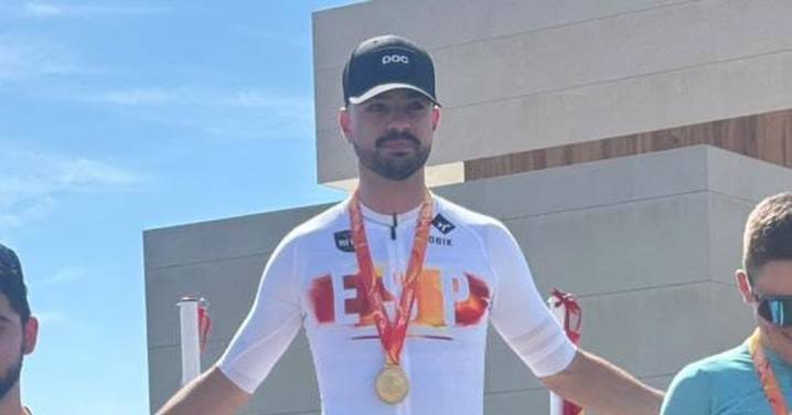 El salmantino Álvaro Lobato, Campeón de España BTT de Policías