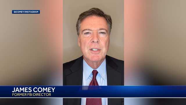 Former FBI director responds after being indicted