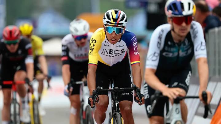 Vuelta a España 2025: así quedaron los ciclistas colombianos en la clasificación general y en la etapa 13
