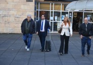 Laureano Oubiña niega haber metido cocaína en Asturias