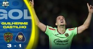 Gol demoledor: Juárez marca el tercero vs Pumas 