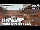 Calls for transparency grow louder over $100k settlement shrouded in secrecy