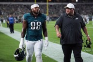 Eagles' Jalen Carter apologizes following ejection for spitting on Cowboys' Dak Prescott